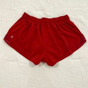 lulu lemon hotty hot shorts